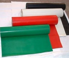 绿色橡胶板，无毒橡胶板，食品橡胶板