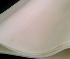 白色耐酸碱橡胶板