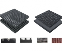 龟背条纹胶垫GW-XM01