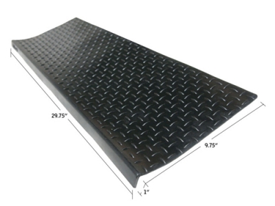 菱形板橡胶楼梯垫