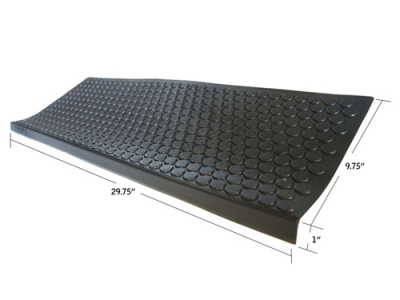 Coin-Grip 橡胶踏垫