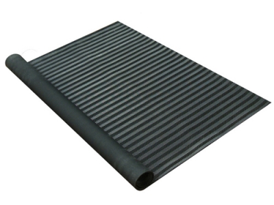 固特异橡胶“鱼骨纹”橡胶地板