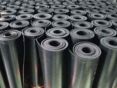 铁水箱内部贴橡胶防腐 桶槽内衬 硫化橡胶内衬 橡胶施工内衬硫化橡胶