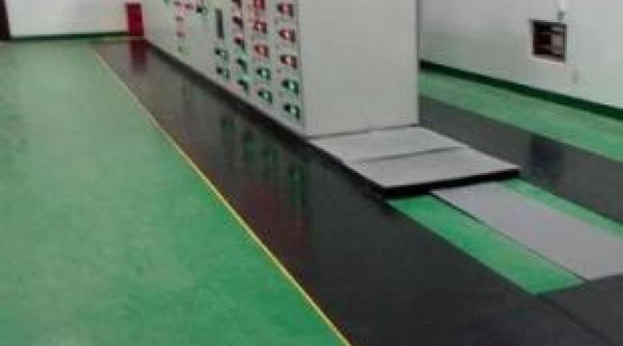 南京变电所绝缘橡胶地面